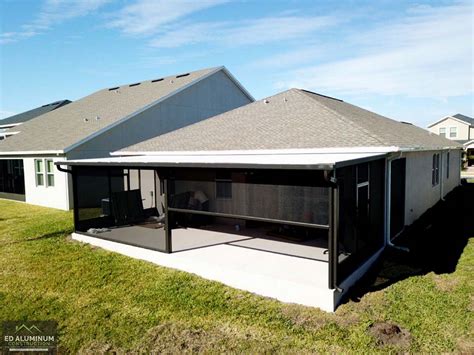 Screen Enclosures in The Villages, Florida .